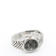 Load image into Gallery viewer, Rolex Datejust ref. 126200 Wimbledon Dial Jubilee Bracelet - Full Set

