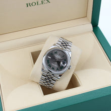 Load image into Gallery viewer, Rolex Datejust ref. 126200 Wimbledon Dial Jubilee Bracelet - Full Set
