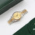 Rolex Datejust ref. 16013 -Steel/Gold - Champagne dial - Full Set