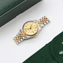 Załaduj obraz do przeglądarki galerii, Rolex Datejust ref. 16013 -Steel/Gold - Champagne dial - Full Set

