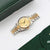 Rolex Datejust ref. 16013 -Steel/Gold - Champagne dial