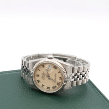 Load image into Gallery viewer, Rolex Datejust 36 ref. 16234 Cream Roman Dial - Jubilee Bracelet
