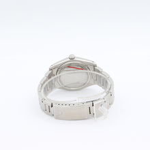 Load image into Gallery viewer, Rolex Precision Date ref. 6694 Blue Dial (Golden Indexes) - Oyster bracelet
