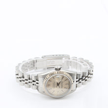 Załaduj obraz do przeglądarki galerii, Rolex Lady-Datejust ref. 69174 - Tapestry Dial Jubilee bracelet - Full Set
