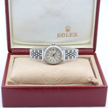 Załaduj obraz do przeglądarki galerii, Rolex Lady-Datejust ref. 69174 - Tapestry Dial Jubilee bracelet - Full Set
