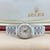 Rolex Lady-Datejust Ref. 69174 - Lachs Römisches Dial -Austernarmband - Voller Satz
