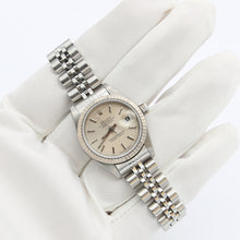 Załaduj obraz do przeglądarki galerii, Rolex Lady-Datejust ref. 69174 - Tapestry Dial Jubilee bracelet - Full Set
