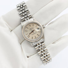 Załaduj obraz do przeglądarki galerii, Rolex Lady-Datejust ref. 69174 - Tapestry Dial Jubilee bracelet - Full Set
