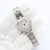 Rolex Oyster Perpetual 31 ref. 76080 White Roman Diamonds Dial - Full Set - Oyster Bracelet