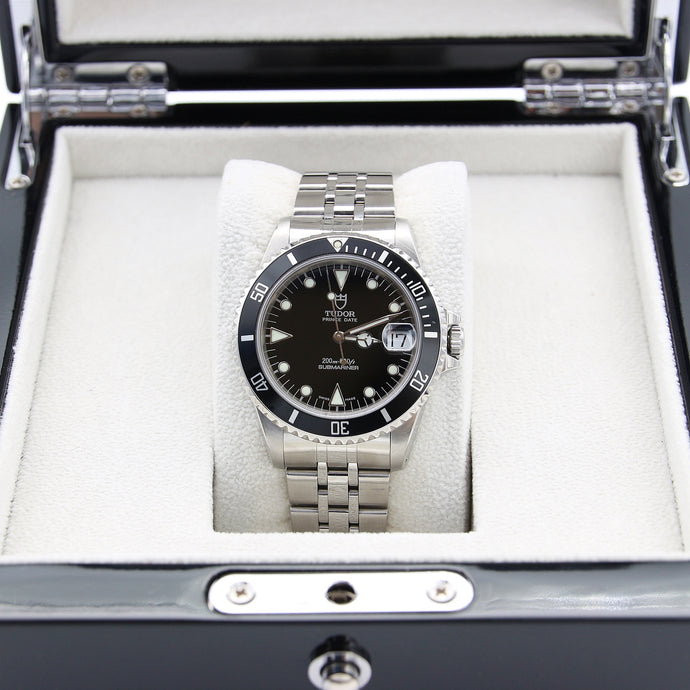 Tudor Submariner Date ref. 75190 - Black Dial – Debonar Watches Sp