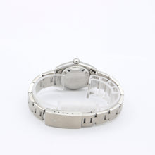 Bild in Galerie-Viewer laden, Rolex Oyster Perpetual 31 ref. 76080 White Roman Diamonds Dial - Full Set - Oyster Bracelet
