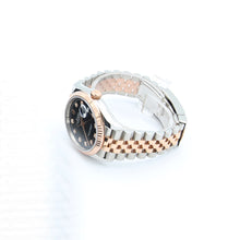 Load image into Gallery viewer, Rolex Datejust ref. 126231 - Black Diamonds Dial - Full Set
