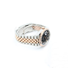 Load image into Gallery viewer, Rolex Datejust ref. 126231 - Black Diamonds Dial - Full Set
