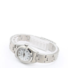 Load image into Gallery viewer, Rolex Oyster Perpetual ref. 76080 White Roman Dial
