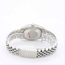 Załaduj obraz do przeglądarki galerii, Rolex Datejust ref. 16030 - Jubilee Bracelet - Silver Dial VII
