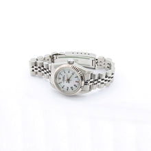 Load image into Gallery viewer, Rolex Oyster Perpetual lady ref. 67194 White dial Jubilee bracelet

