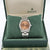 Rolex Airking ref. 14000 - Salmon Dial 3-6-9 - Full Set