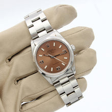 Carica l'immagine nel visualizzatore di Gallery, Rolex Airking ref. 14000 - Salmon Dial 3-6-9 - Full Set
