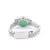 Rolex Oyster Perpetual lady ref. 67194 White dial Jubilee bracelet