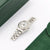 Rolex Oyster Perpetual lady ref. 67194 White dial Jubilee bracelet
