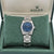 Rolex Oyster Perpetual 31 ref. 77080 Blue Arabic - Full Set