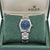ON SALE: Rolex Oyster Perpetual 31 ref. 67480 Blue 3-6-9 Dial - Full Set