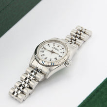 Load image into Gallery viewer, Rolex Oyster Perpetual lady ref. 67194 White dial Jubilee bracelet
