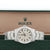 Rolex Date ref. 15000 Silver Dial Oyster Bracelet
