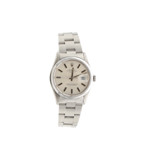 Załaduj obraz do przeglądarki galerii, Rolex Date ref. 15000 Silver Dial Oyster Bracelet

