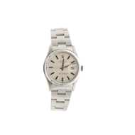 Rolex Date ref. 15000 Silver Dial Oyster Bracelet