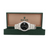 Rolex Date Ref. 15000 Oyster-Armband mit schwarzem Zifferblatt