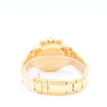 Cargar imagen en el visor de la galería, Rolex Daytona ref. 116528 - 18K Yellow Gold Champagne dial with gold subdials - Full Set
