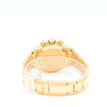Cargar imagen en el visor de la galería, Rolex Daytona ref. 116528 - 18K Yellow Gold - White dial with diamonds - Full Set
