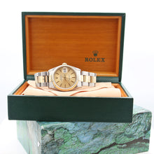 Load image into Gallery viewer, Rolex Datejust 36 ref. 16233 Tapestry dial - Oyster Bracelet - Full Set
