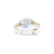 Rolex Datejust 36 ref. 16233 Tapisserie-Zifferblatt – Oyster-Armband – komplettes Set