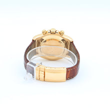 Cargar imagen en el visor de la galería, Rolex Daytona ref. 116518 -  18k Yellow Gold and Leather Strap - MOP Diamonds Dial - Full Set
