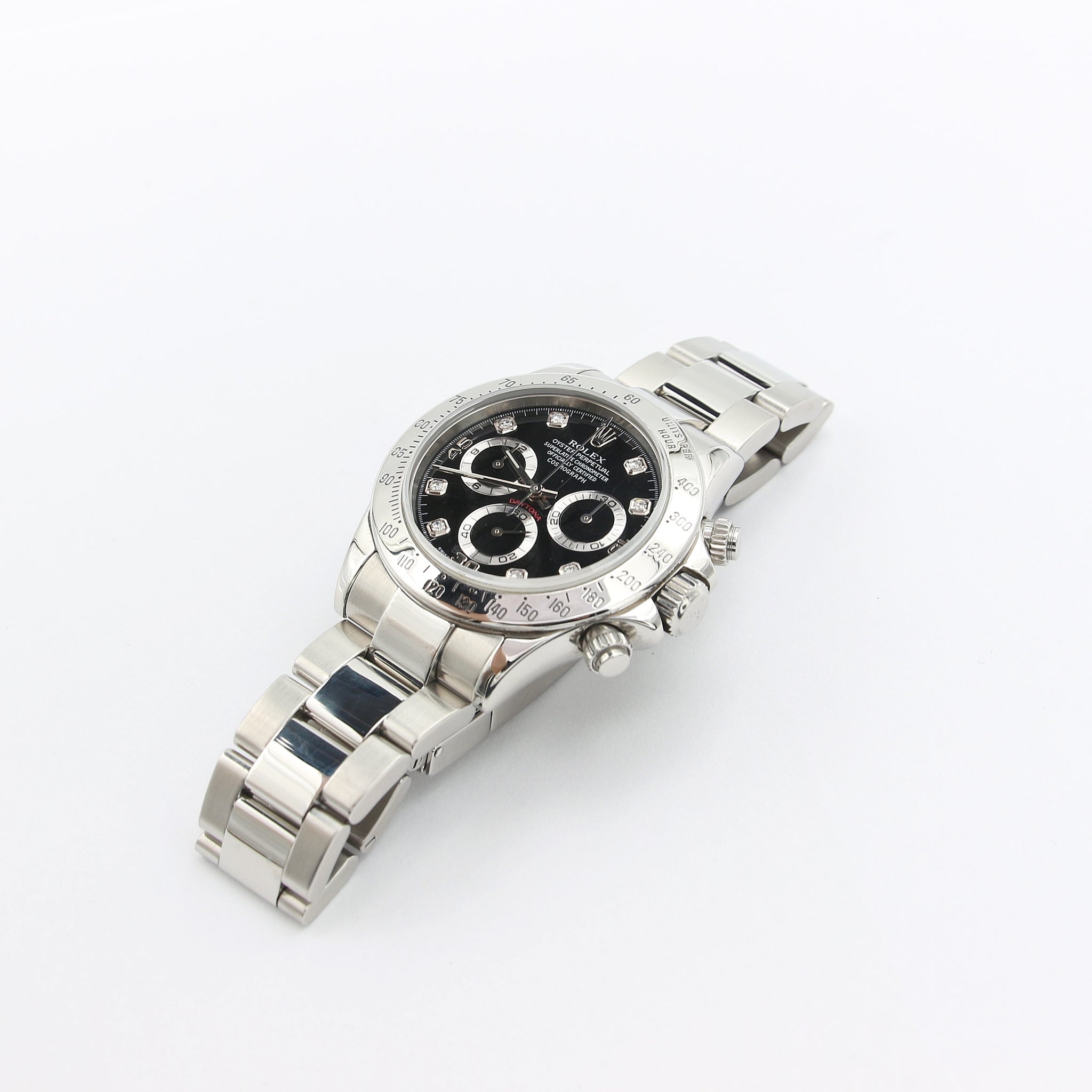 08/09 ブラックバーン・ローバーズ ベニー・マッカーシー アウェイ #10 Rolex Cosmograph Daytona 116520 Customized Blaken RainBow Black