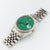 Rolex Datejust 36 ref. 16030 - Green Arabic Dial - Jubilee Bracelet