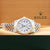Rolex Datejust 36 ref. ref. 16233 Zifferblatt mit weißen Diamanten – Komplettset