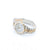 Rolex Datejust 36 ref. ref. 16233 Zifferblatt mit weißen Diamanten – Komplettset