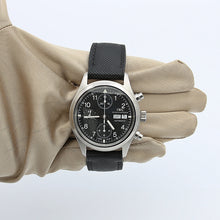 Bild in Galerie-Viewer laden, IWC Pilot Spitfire Chronograph IW370613 Gummiarmband
