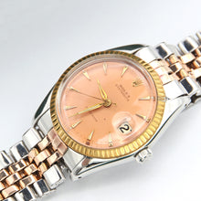 Load image into Gallery viewer, Rolex Oyster Perpetual ref. 6694 - Steel/Gold - Salmon Dial
