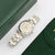 Rolex Air-King ref. Zifferblatt aus 5500er Silber – Oyster-Armband