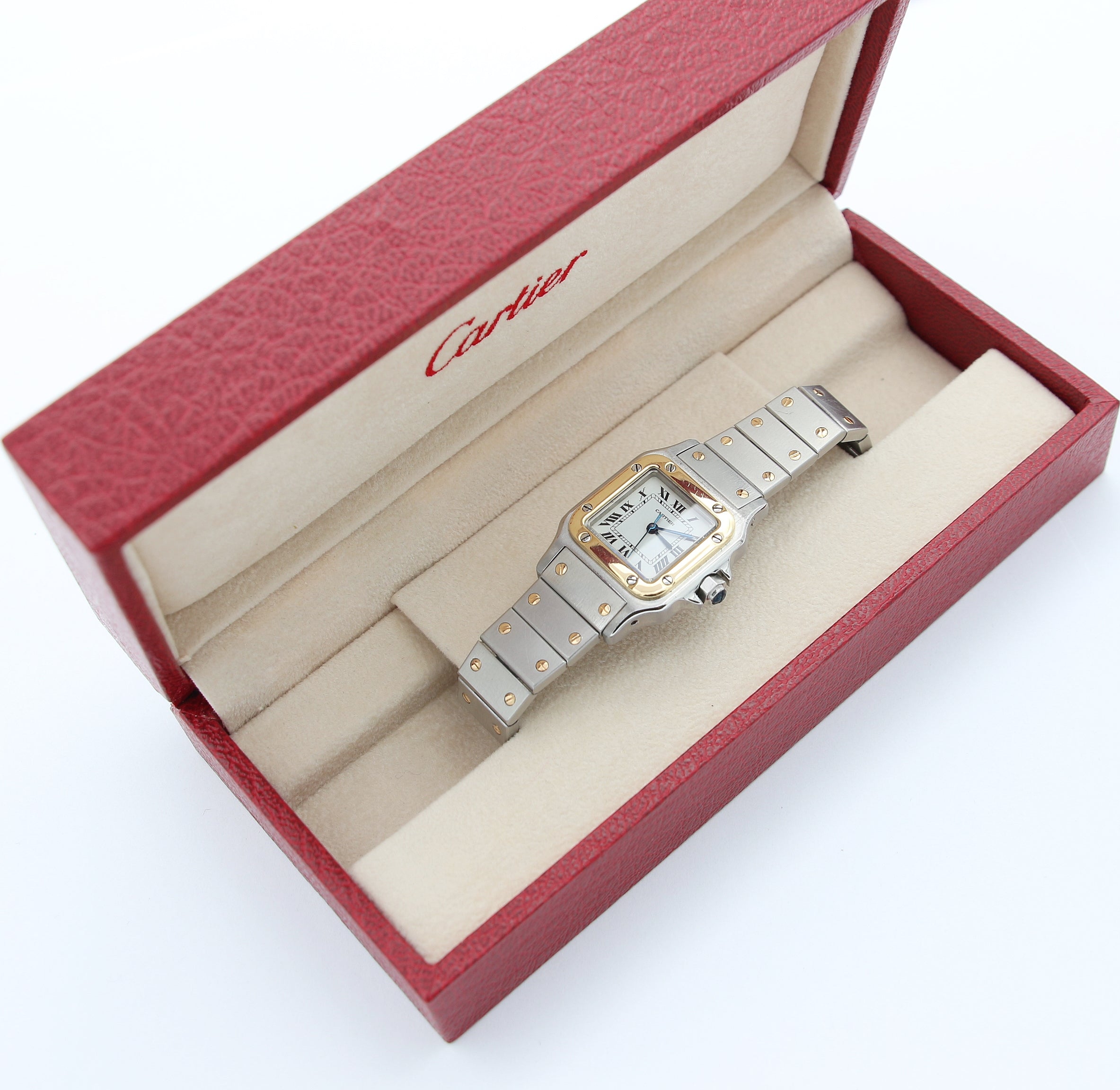 Buy Online Cartier Santos ref. 0902 – Debonar Watches Sp. z o.o