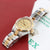Rolex Datejust Lady ref. 67183 Champagne 3-6-9 dial - Full Set