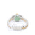 Rolex Oyster Perpetual 67193 Lady Stahl und Gold – Champagner-Zifferblatt Jubilee