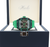 HAOFA ref. 1906 Grün – Carbon TPT mechanische Uhr