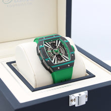 Załaduj obraz do przeglądarki galerii, HAOFA ref. 1906 Green - Carbon TPT Mechanical Watch
