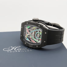 Załaduj obraz do przeglądarki galerii, HAOFA ref. 1970 Black - Carbon TPT Automatic Watch
