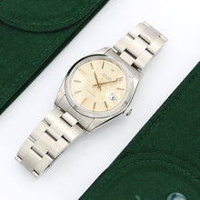 Load image into Gallery viewer, Rolex Precision Date ref. 6694 Cream Dial with Golden Indexes Oyster bracelet

